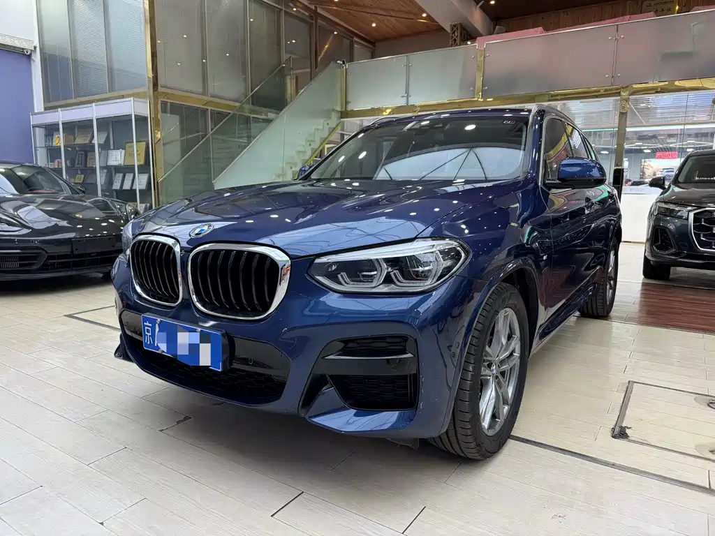 BMW X3 2020 — фото 1