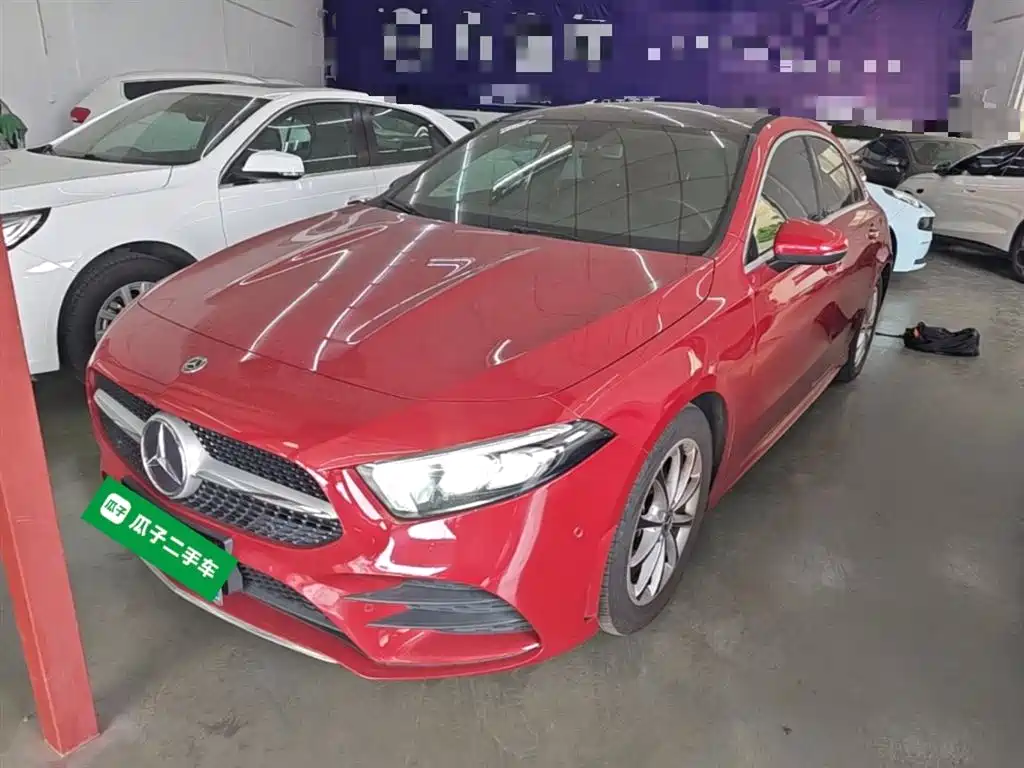Mercedes-Benz A-Class 2020 — фото 1