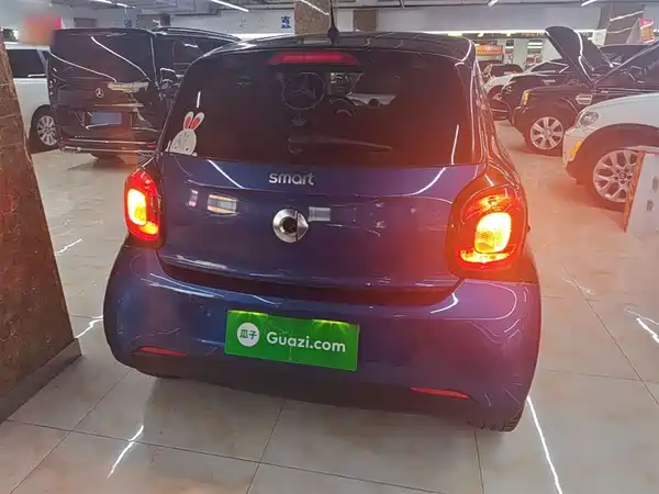 smart forfour 2016