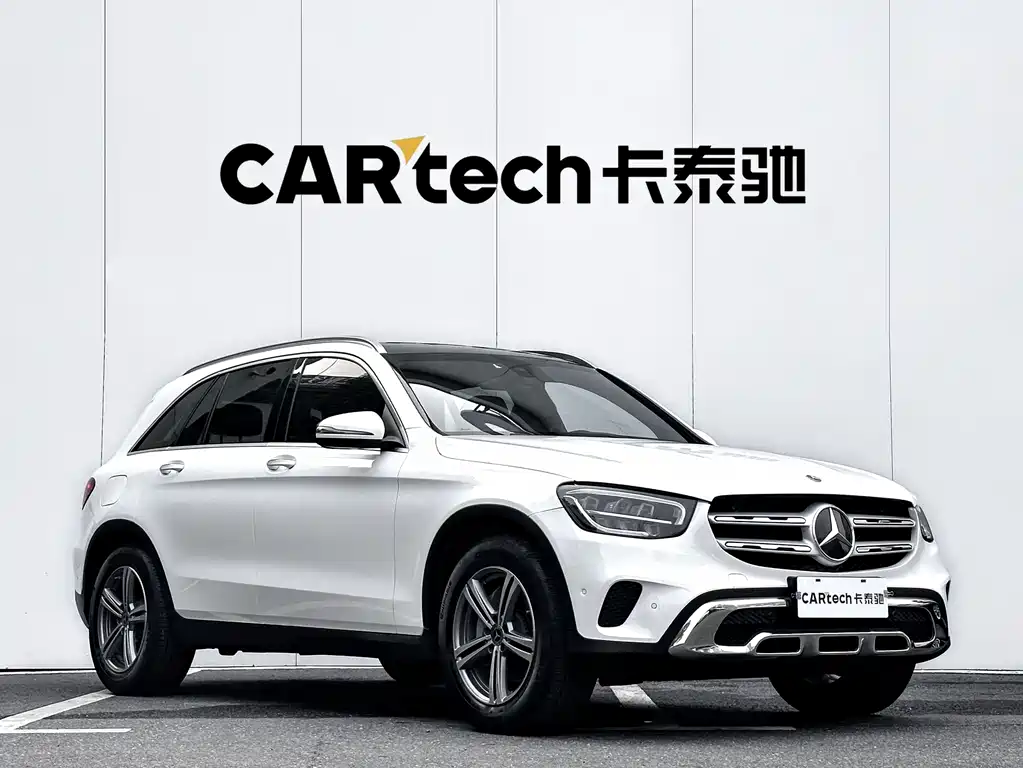 Mercedes-Benz GLC 2021 — фото 3
