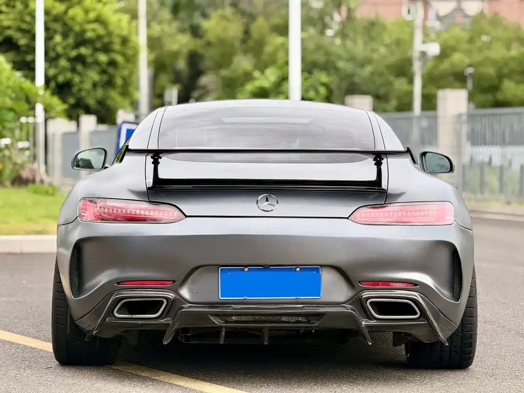 Mercedes-Benz AMG GT 2018 — фото 4