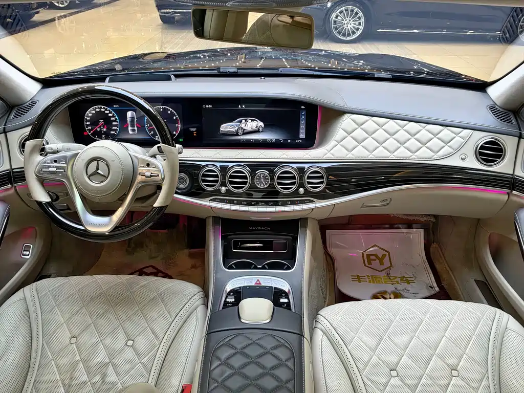 Mercedes-Benz S-Class 2019 — фото 11