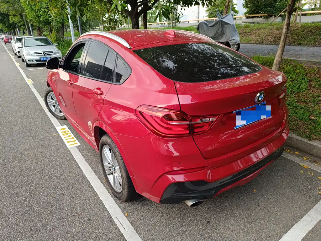 BMW X4 2018 — фото 4