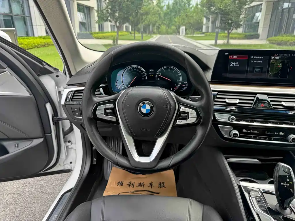 BMW 5 Series 2018 — фото 21