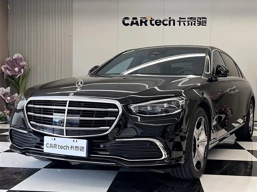Mercedes-Benz S-Class 2024 — фото 1