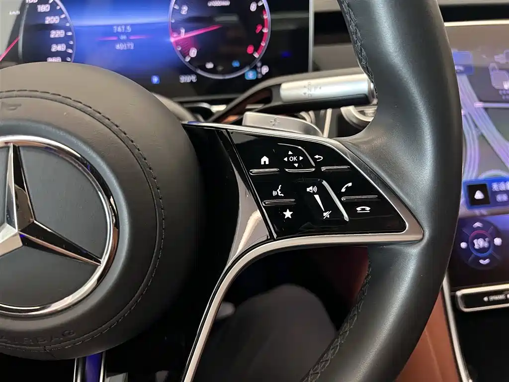 Mercedes-Benz S-Class 2024 — фото 23