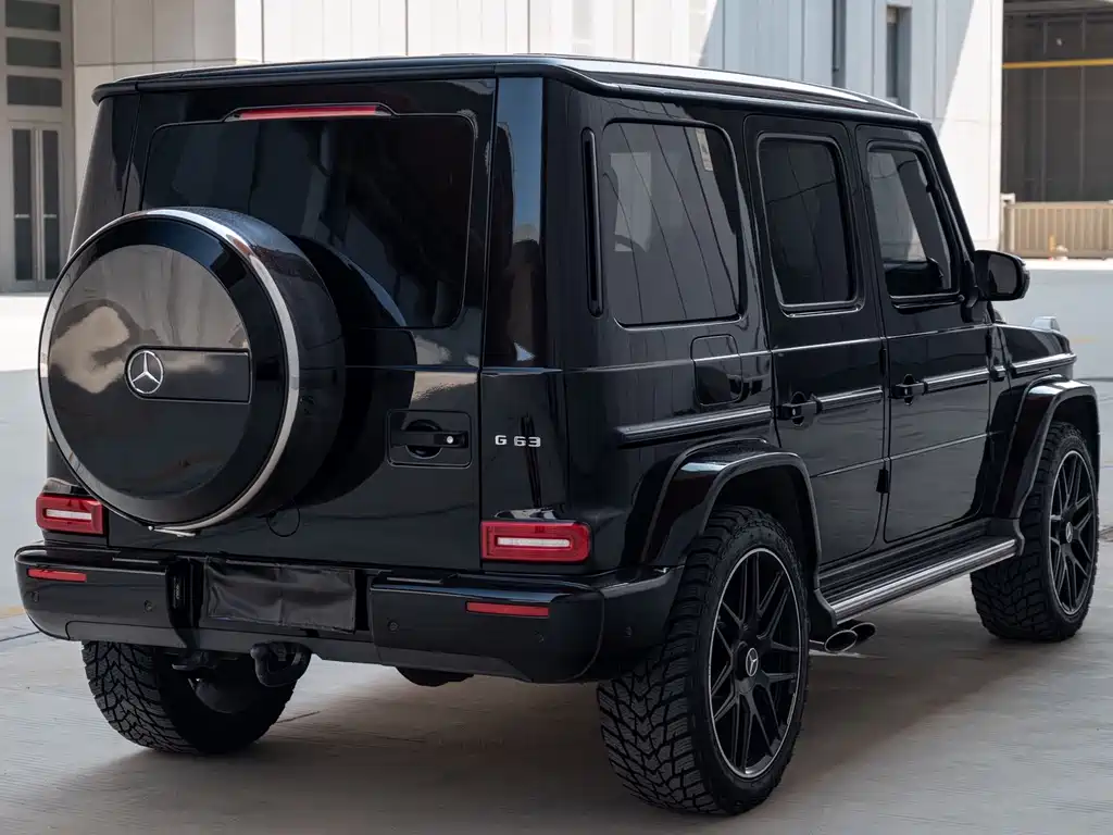 Mercedes-Benz G-Class 2019 — фото 6