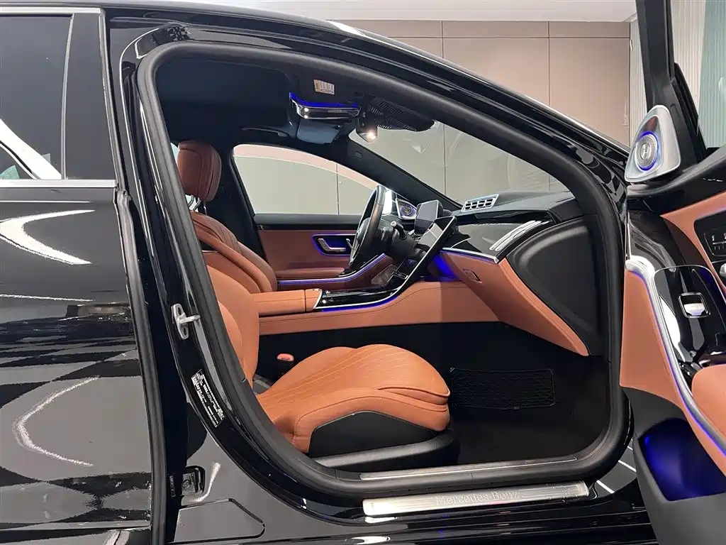 Mercedes-Benz S-Class 2024 — фото 17