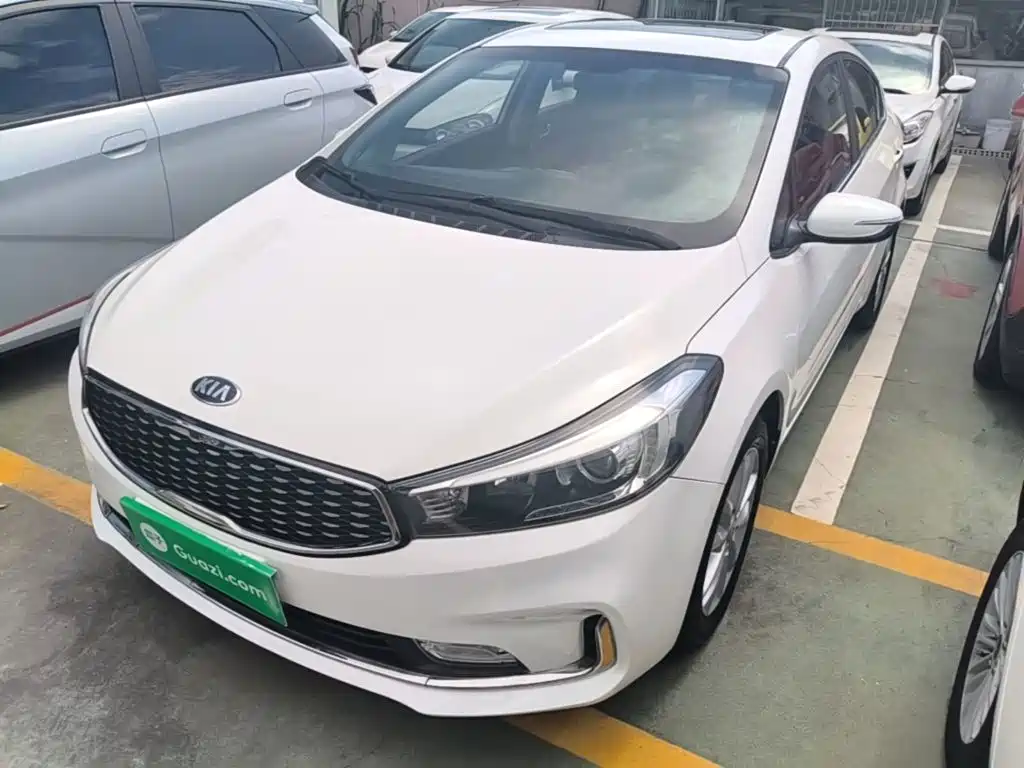 Kia K3 2016