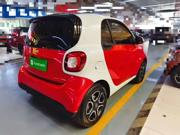 smart fortwo 2016
