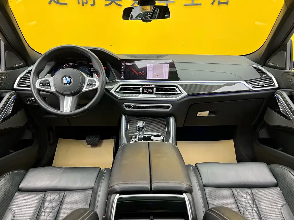 BMW X6 2021 — фото 14
