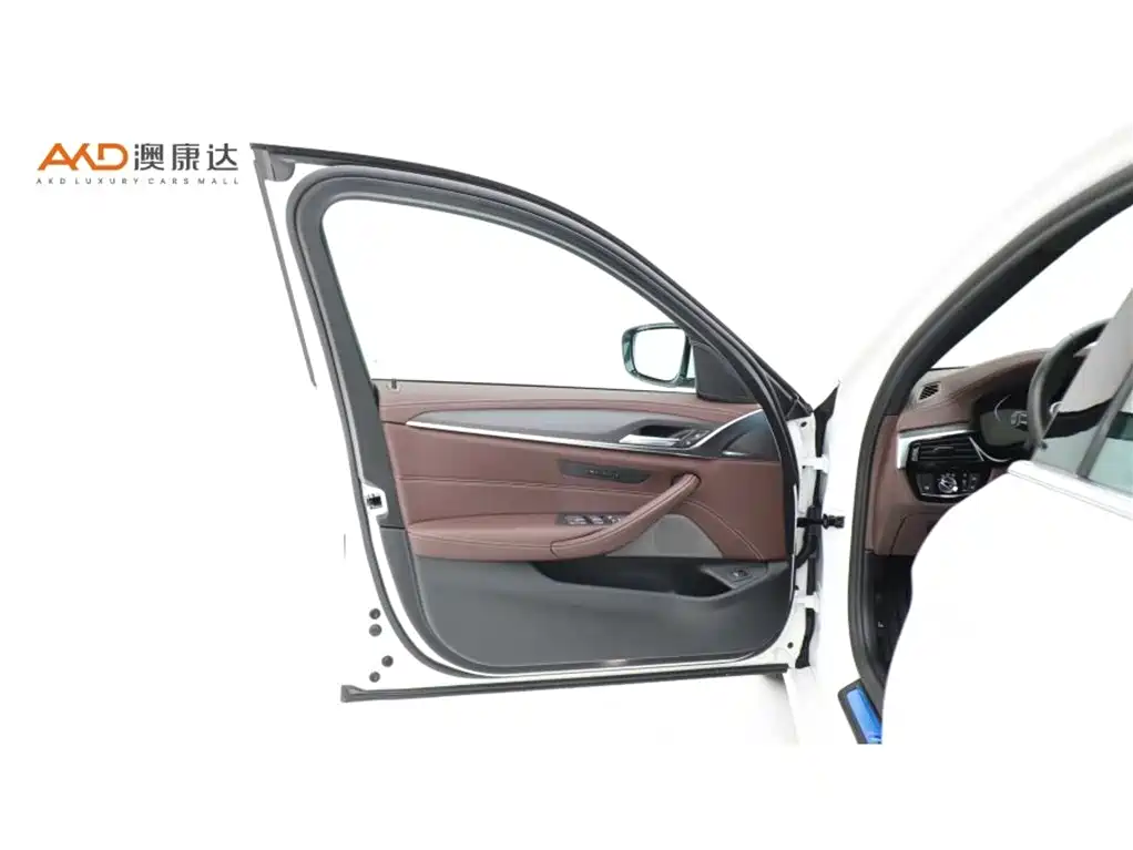 BMW 5 Series 2022 — фото 10
