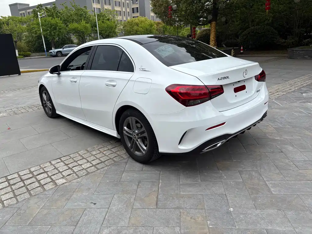 Mercedes-Benz A-Class 2021 — фото 5