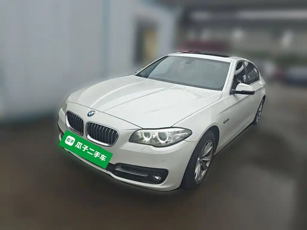 BMW 5 Series 2015 — фото 1