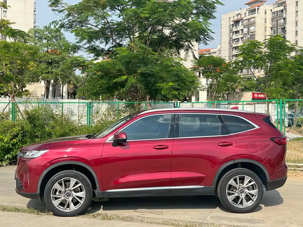 Haval H6 2021 — фото 3