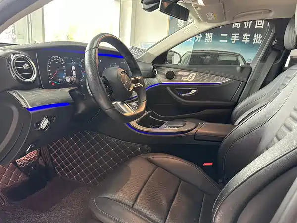 Mercedes-Benz E-Class 2021