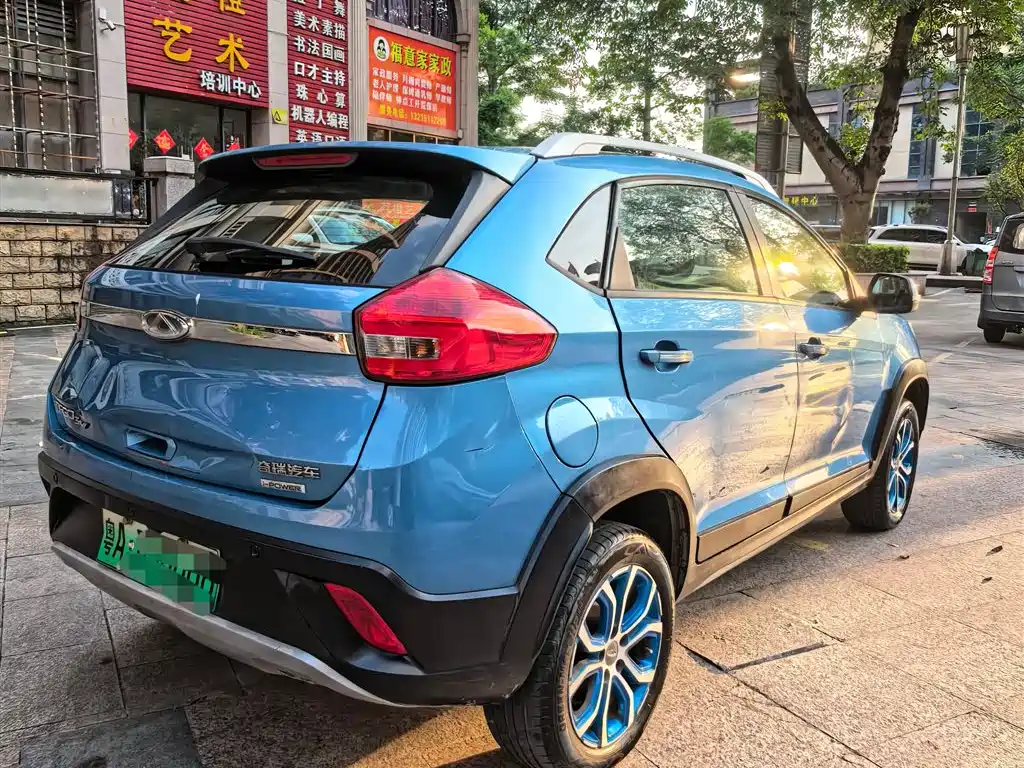 Chery New Energy Tiggo 3xe 2018 — фото 7