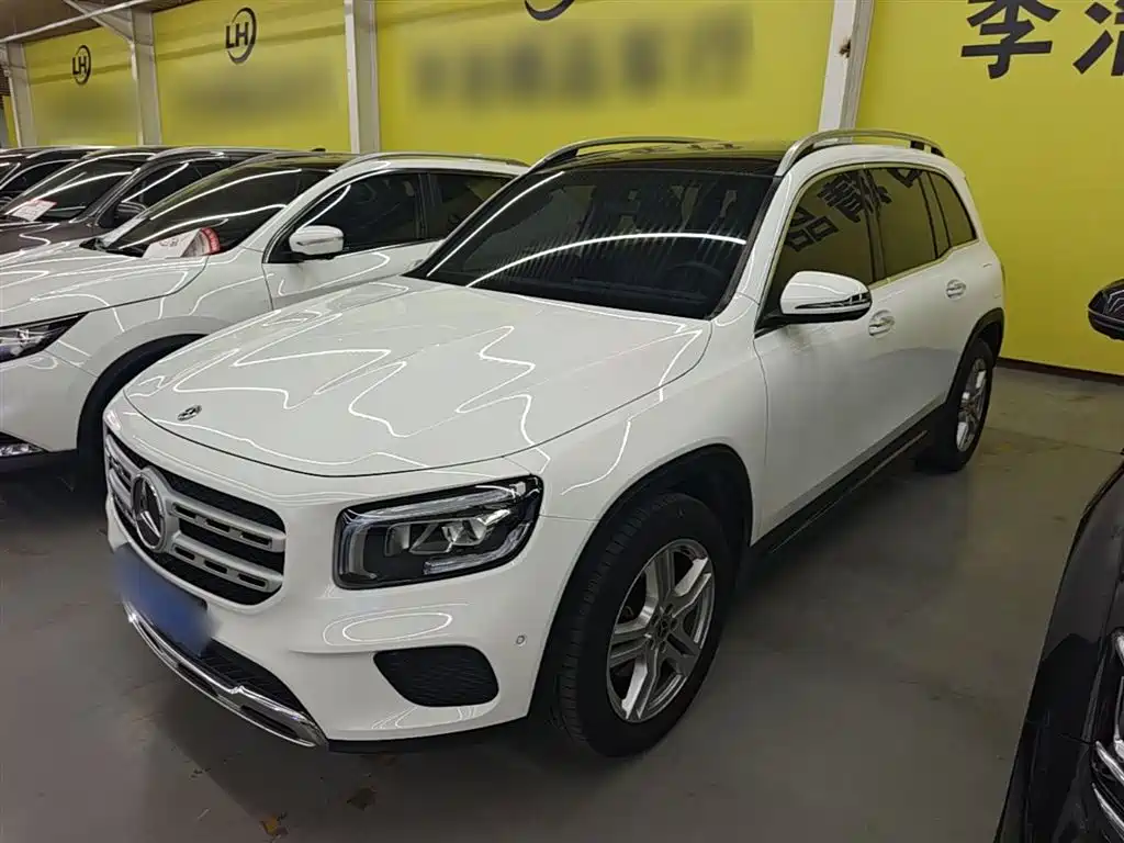 Mercedes-Benz GLB 2020 — фото 2