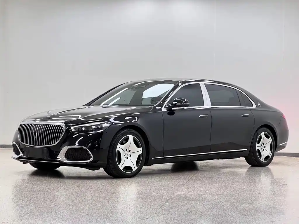 Mercedes-Benz Maybach S-Class 2022 — фото 1