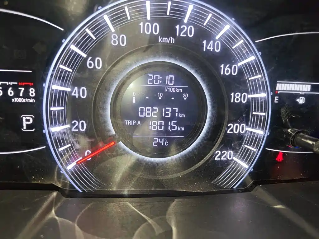 Honda Odyssey 2017
