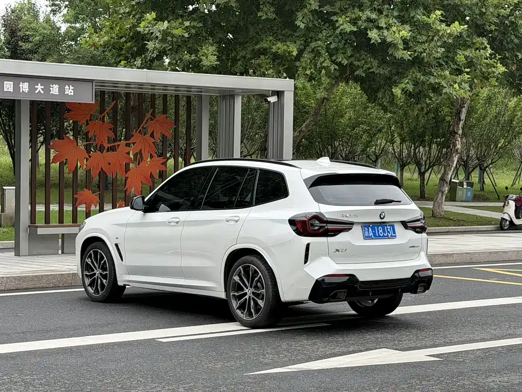 BMW X3 2022 — фото 9