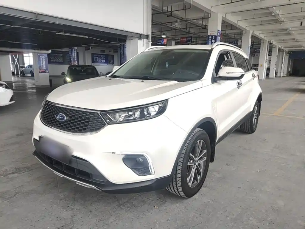 Ford Territory 2019 — фото 1