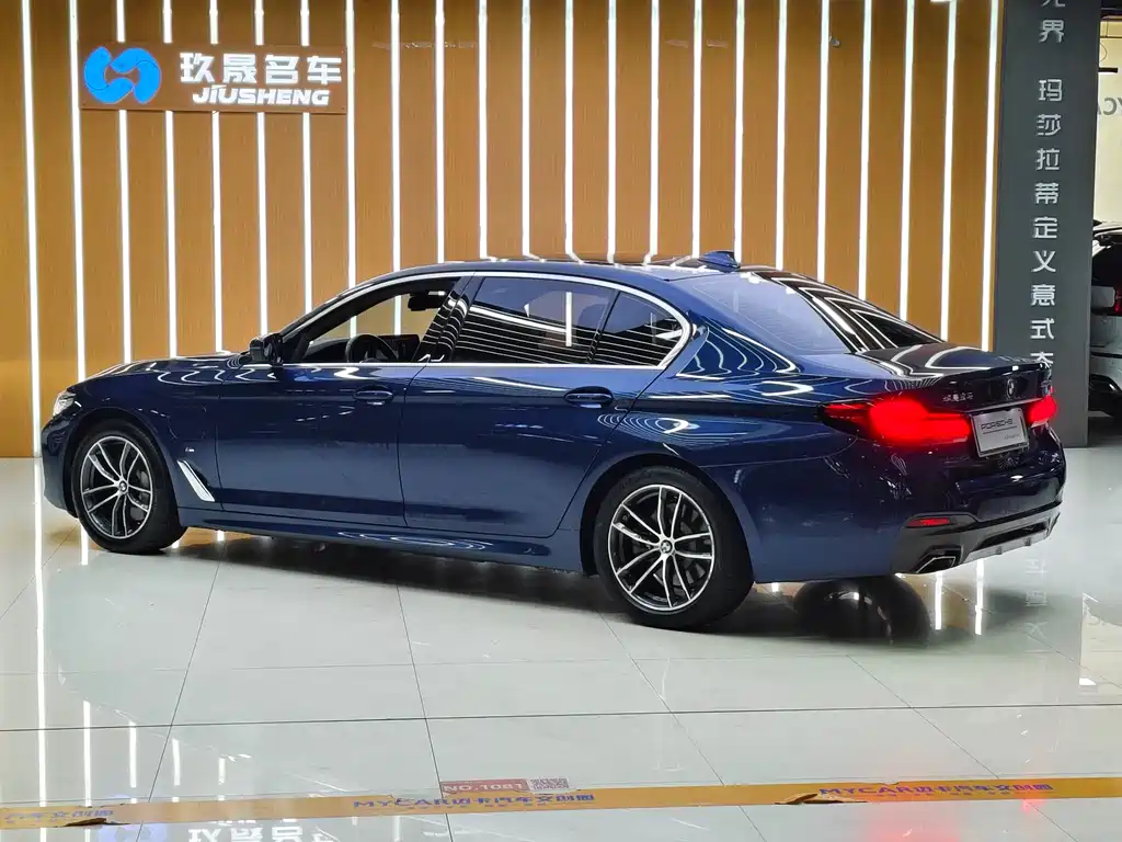 BMW 5 Series New Energy 2021 — фото 18