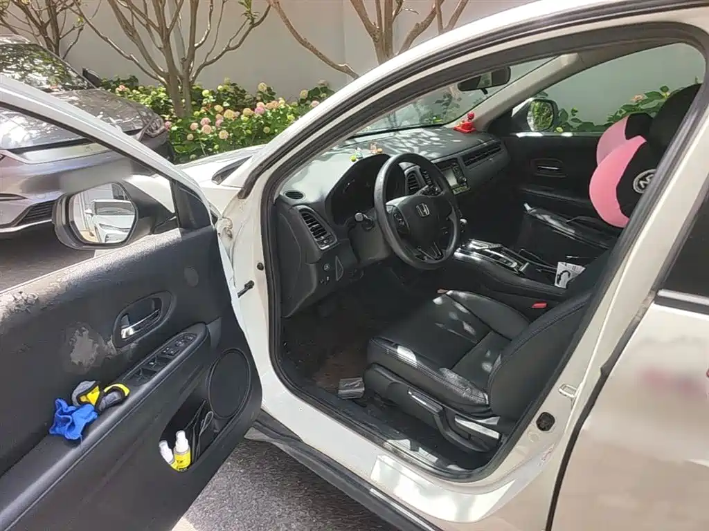 Honda Vezel 2015 — фото 14