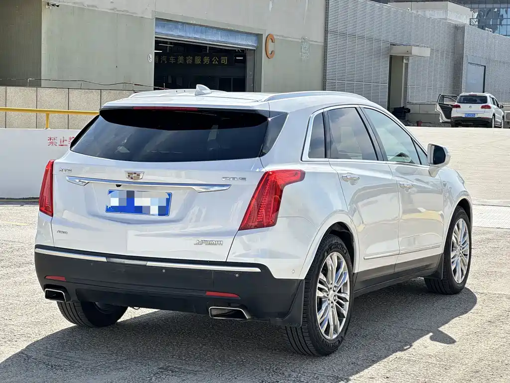 Cadillac XT5 2018