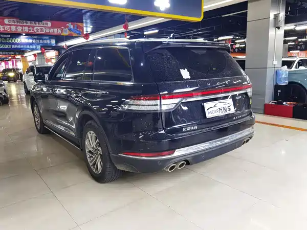 Lincoln Aviator 2022