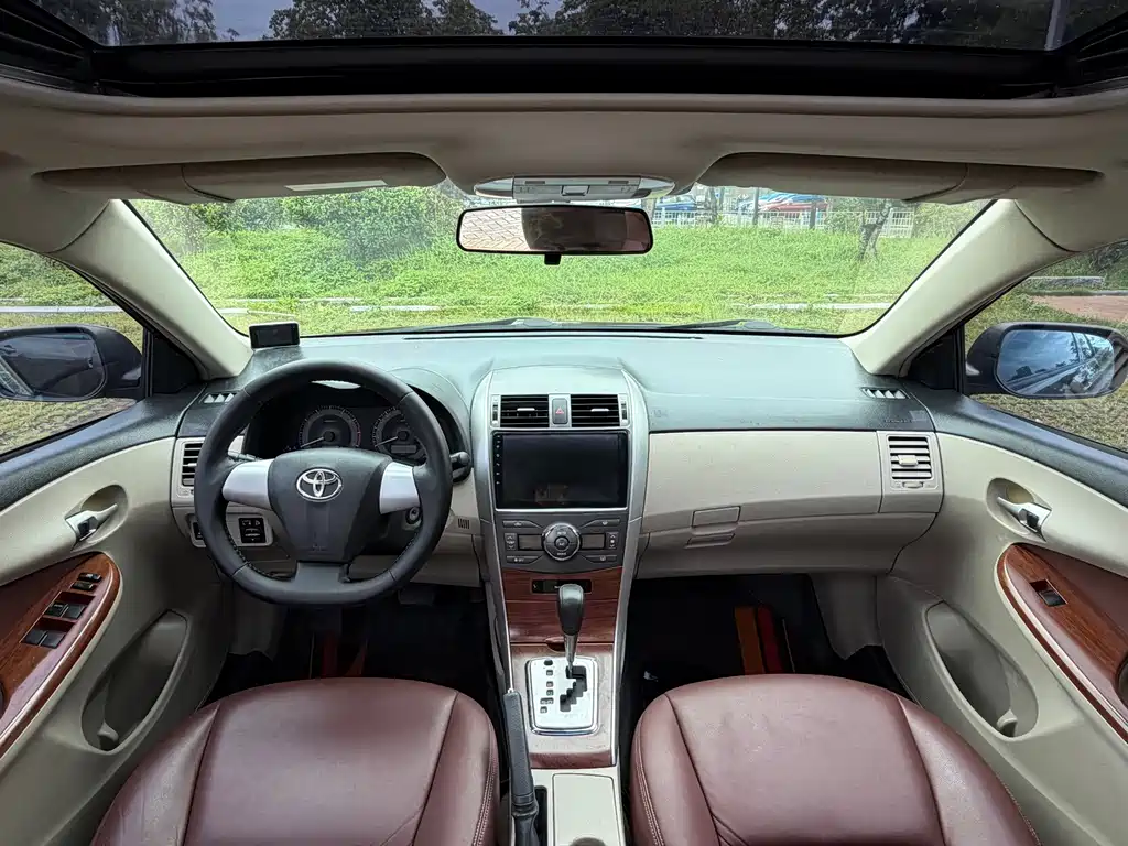 Toyota Corolla 2012