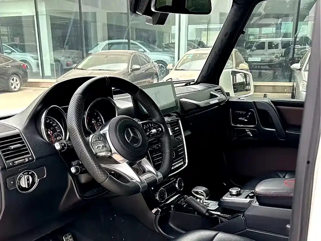 Mercedes-Benz G-Class 2018