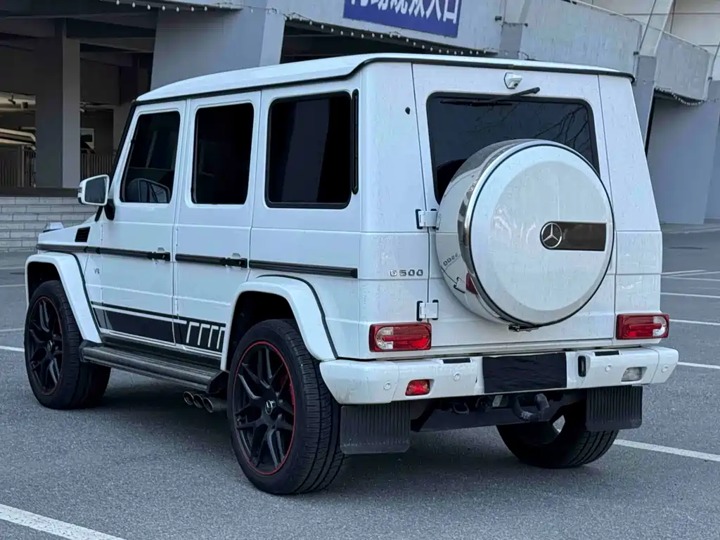 Mercedes-Benz G-Class 2017 — фото 4