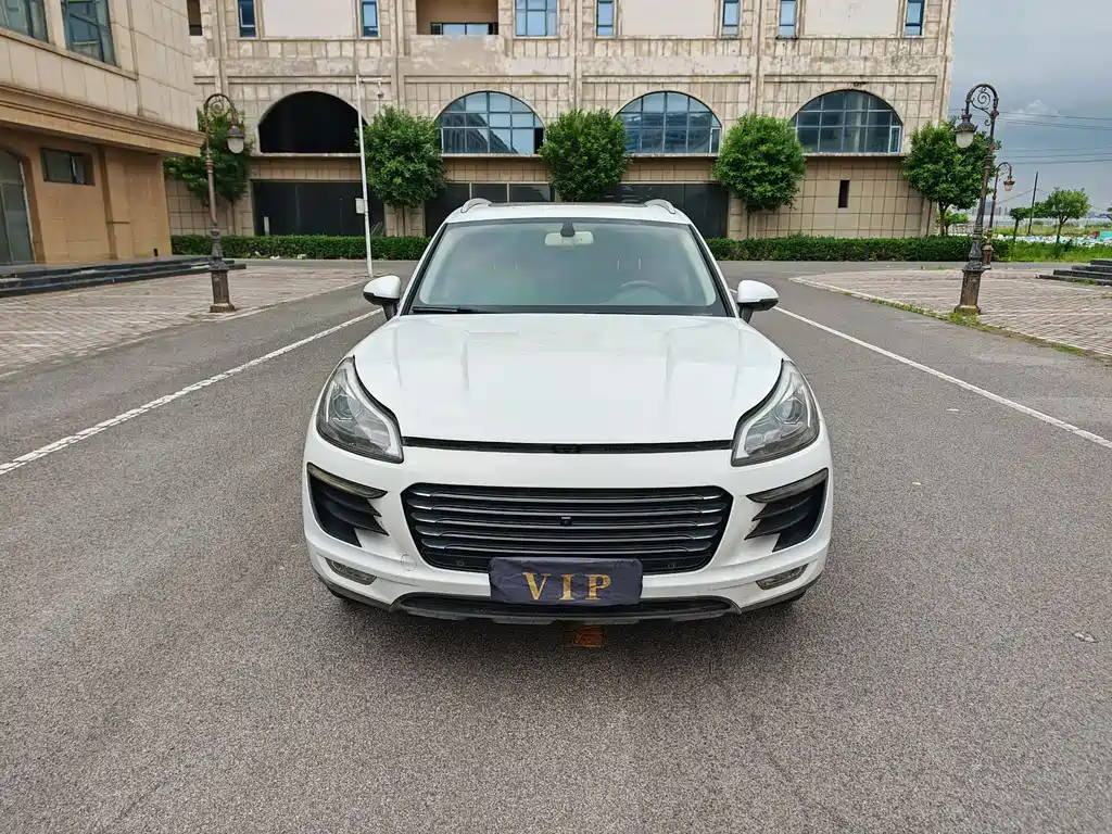 Zotye SR9 2018 — фото 2