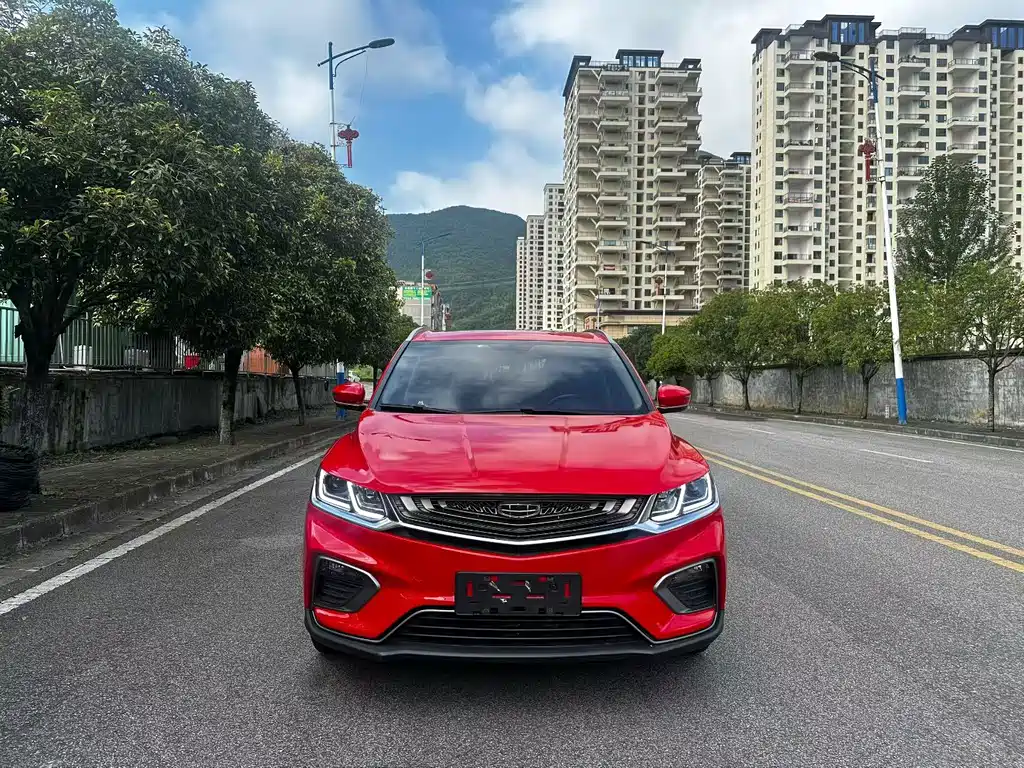 Geely Binyue 2019