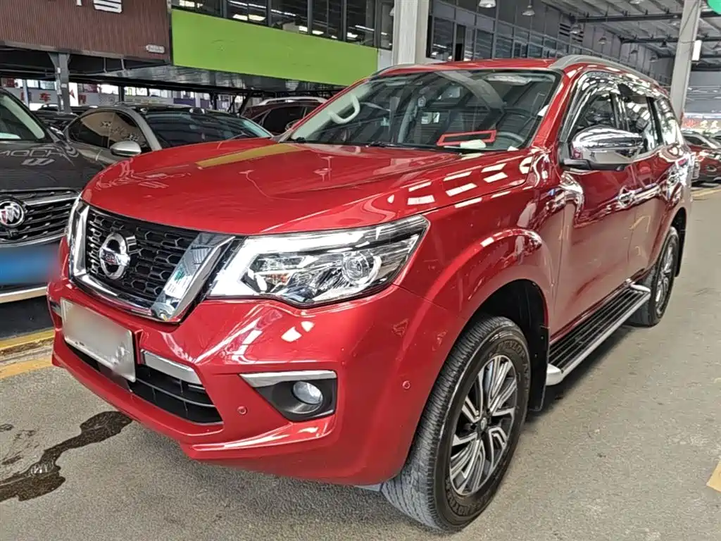 Nissan Terra 2020