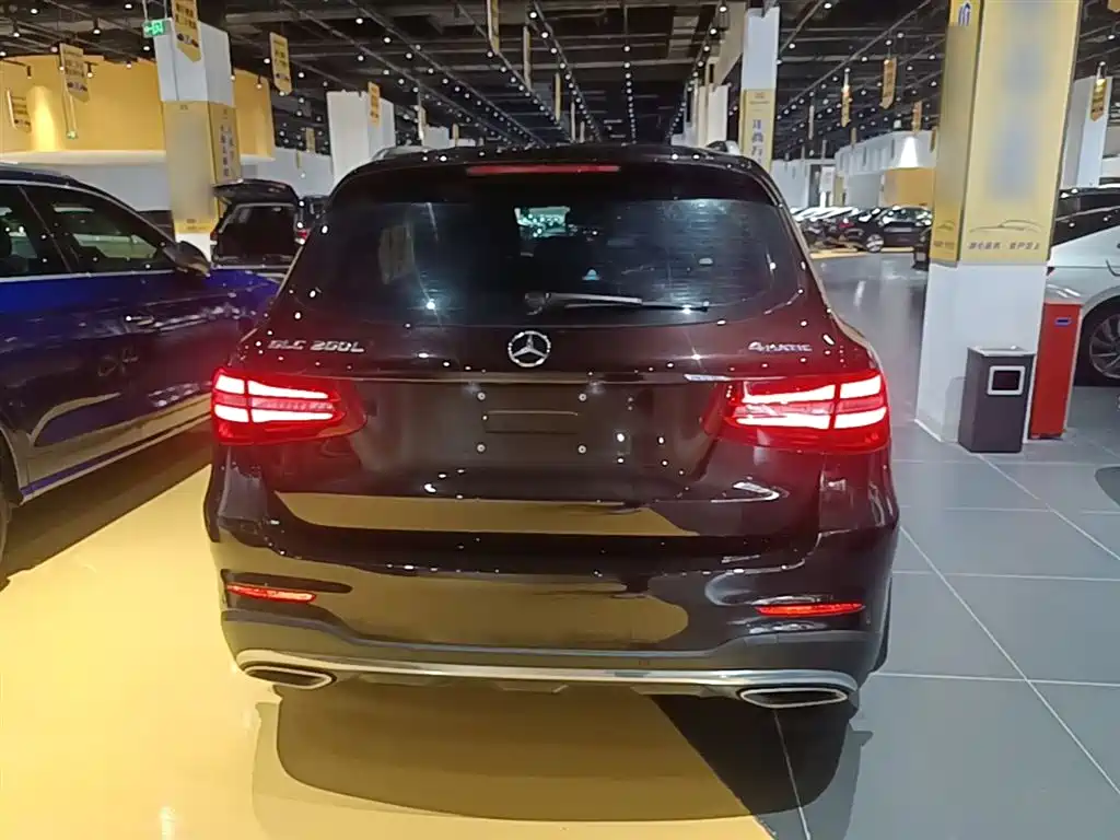Mercedes-Benz GLC 2019 — фото 6