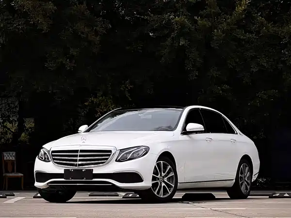 Mercedes-Benz E-Class 2018