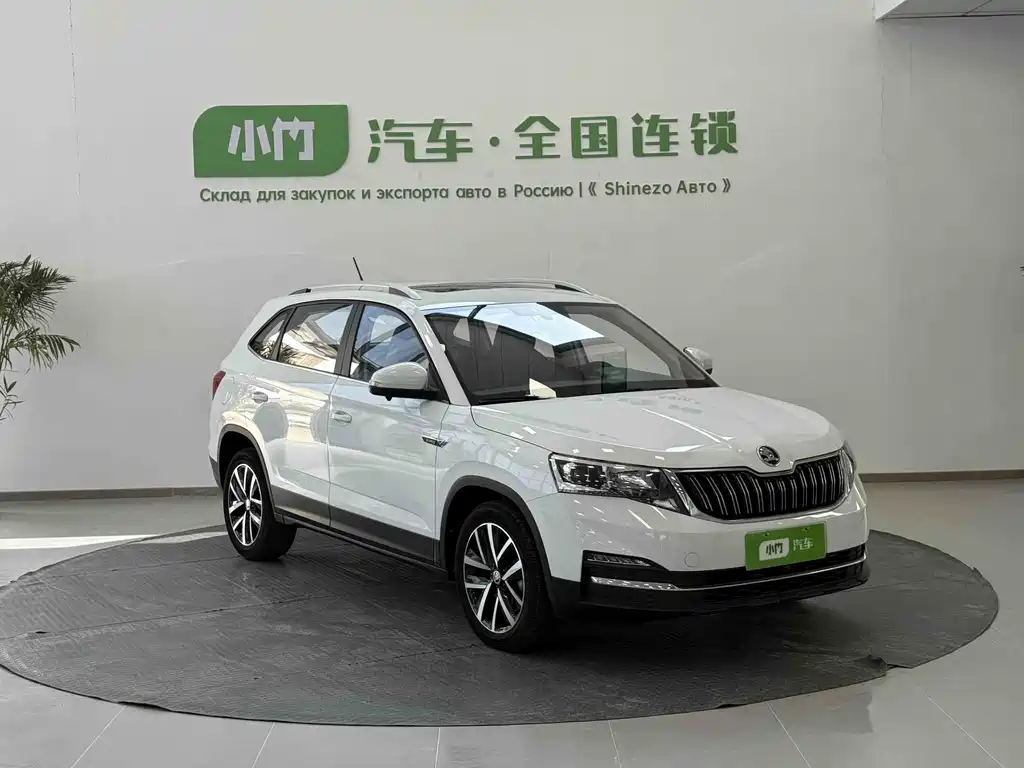 Skoda Kamiq 2023 — фото 3