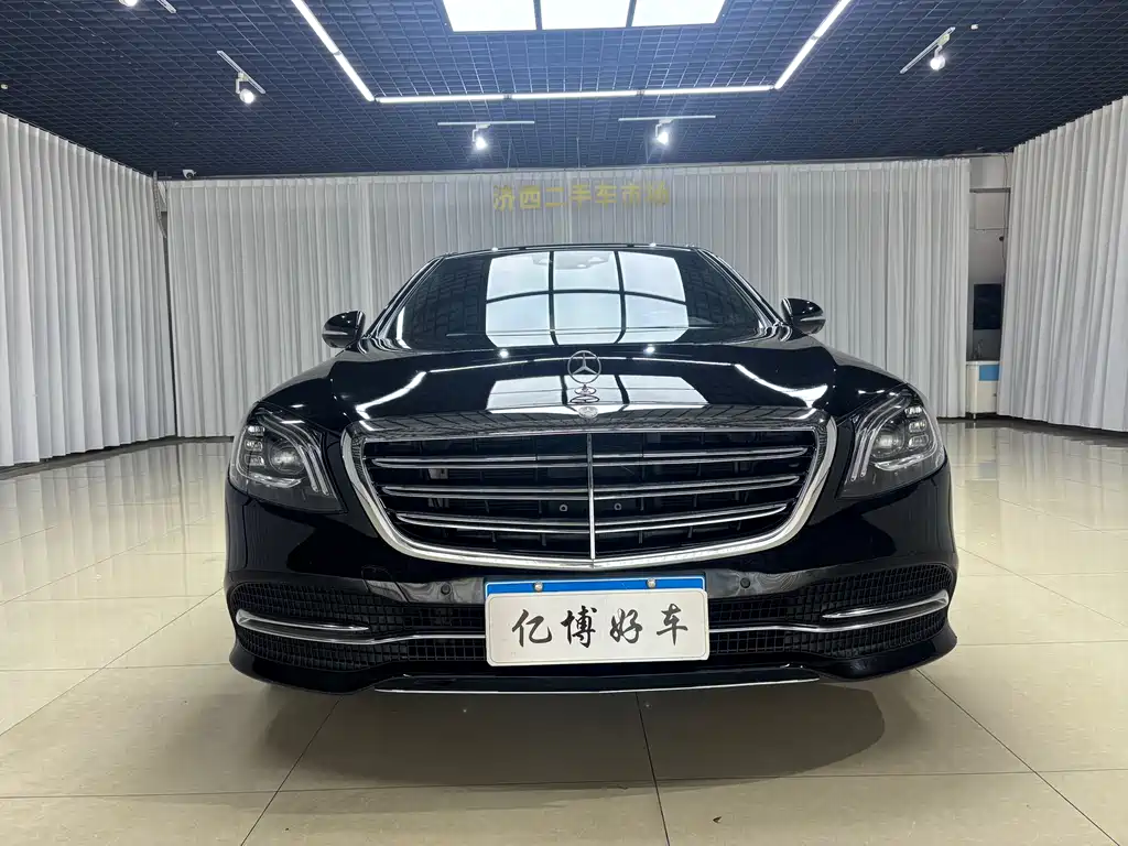 Mercedes-Benz S-Class 2019 — фото 1