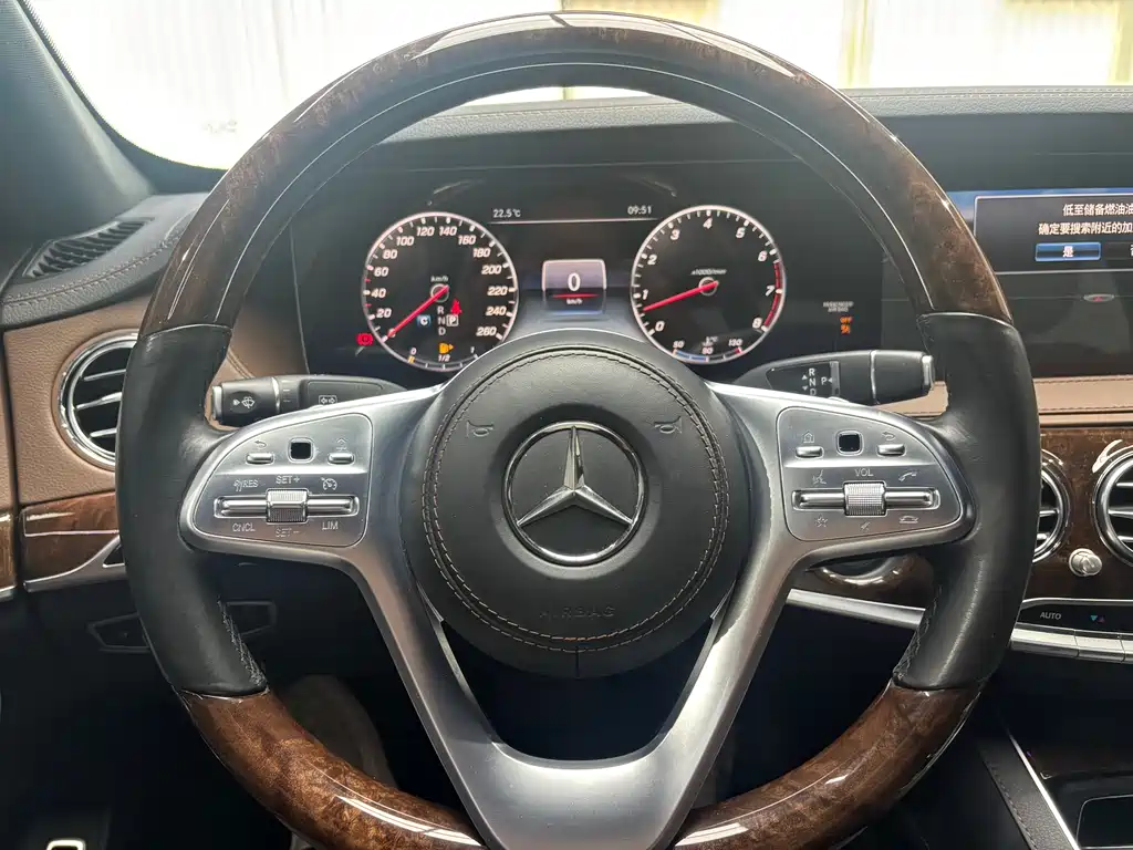 Mercedes-Benz S-Class 2019 — фото 7