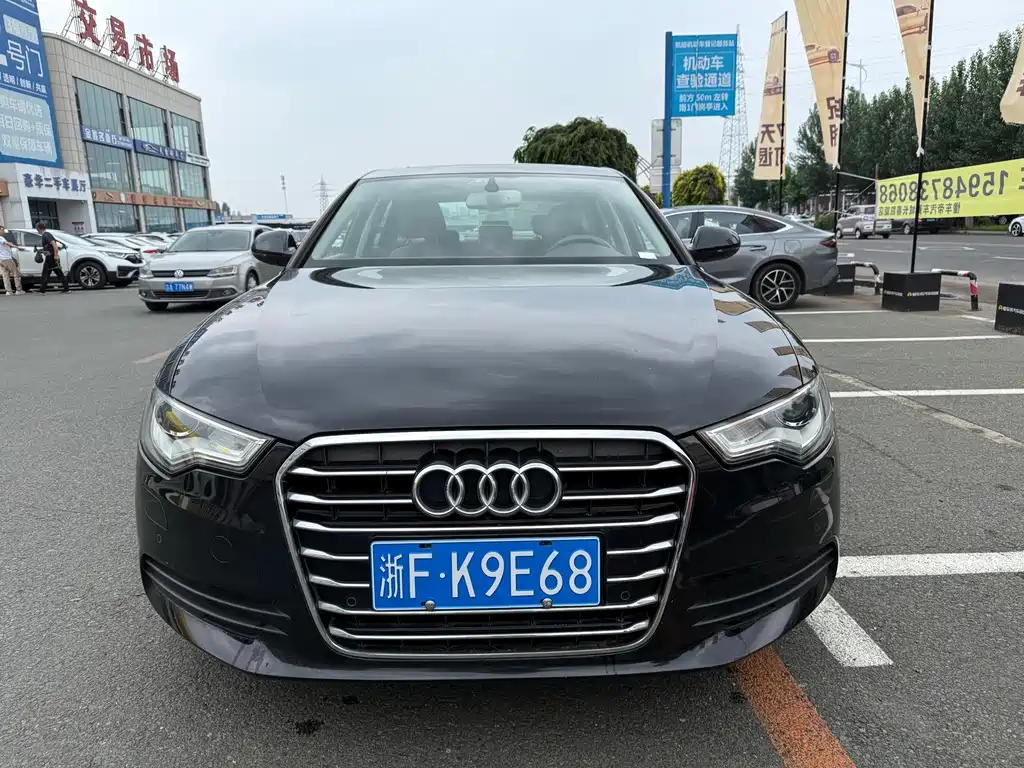 Audi A6L 2013