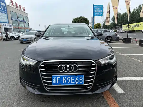 Audi A6L 2013