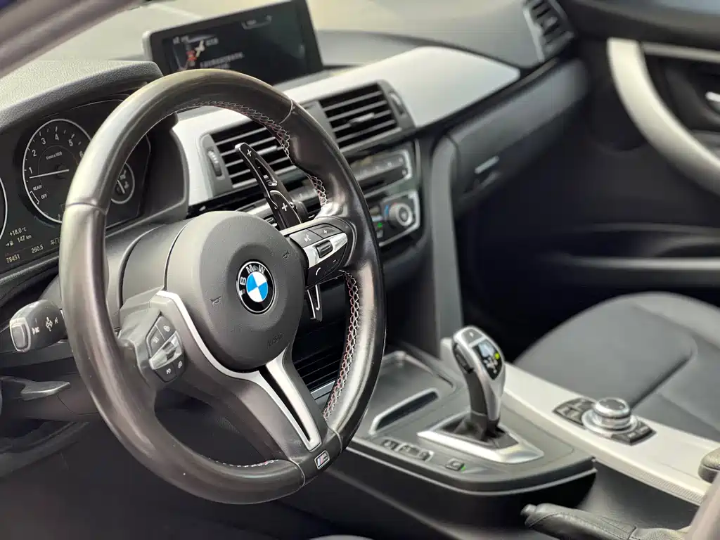 BMW 3 Series 2017 — фото 4