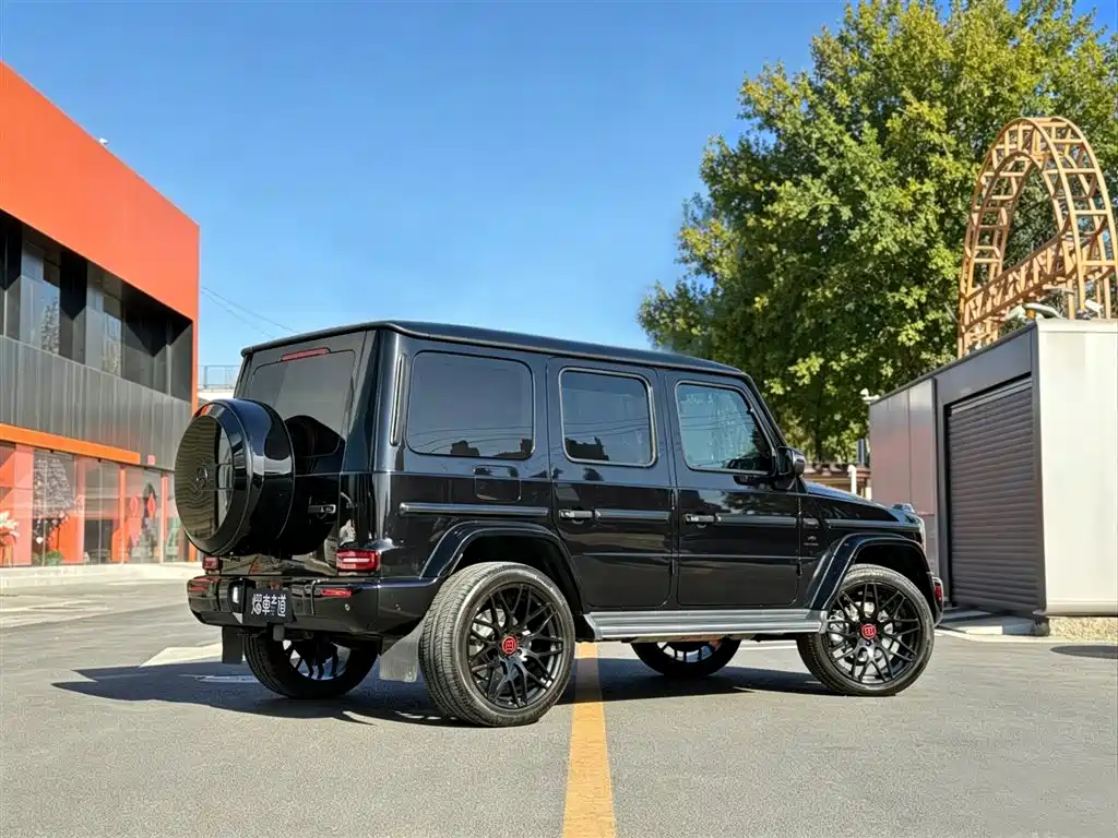 Mercedes-Benz G-Class 2019 — фото 3