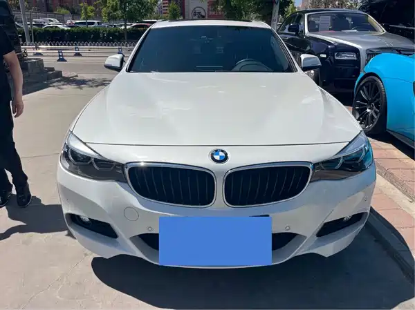 BMW 3 Series GT 2019
