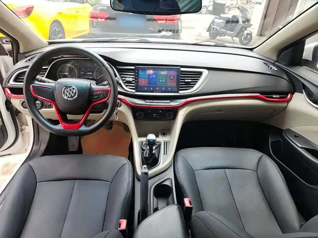 Buick Excelle GT 2015 — фото 10
