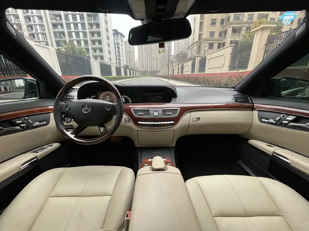 Mercedes-Benz S-Class 2007 — фото 14