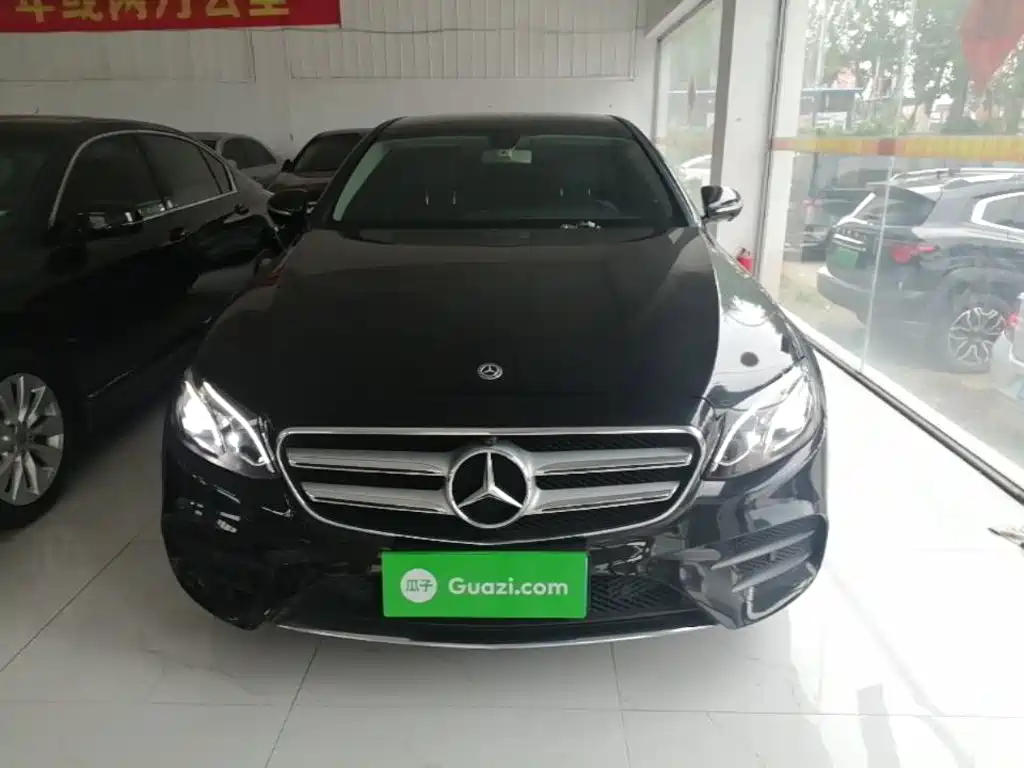 Mercedes-Benz E-Class 2019
