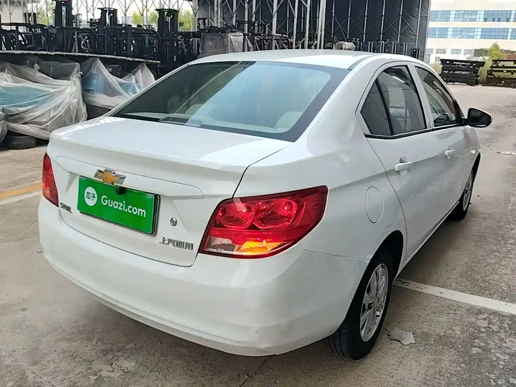 Chevrolet Sail 2018